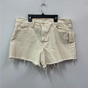 Universal Thread Women’s Highest Rise Shortie Denim Shorts Size 16
